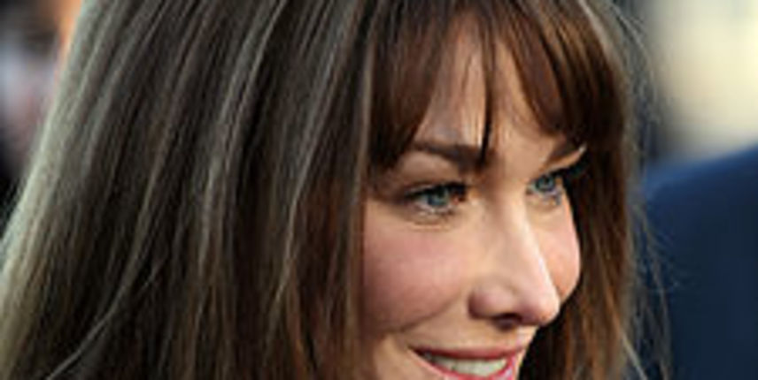 Carla i Sarkozy nazvali kći Giulia Carla i Sarkozy nazvali kći Giulia