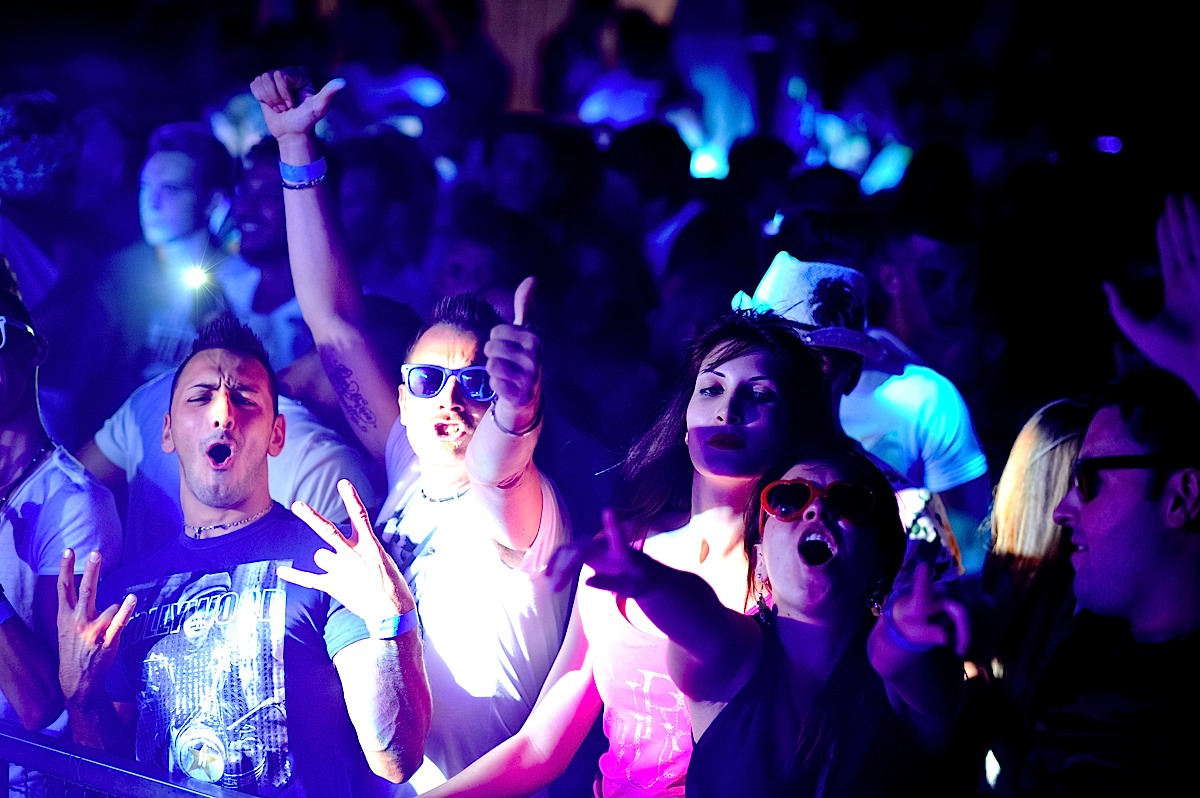 Aquarius, 11. kolovoz: Beat The Heat  festival (Deniz Koyu i Danny Avila), foto: Goran Telak