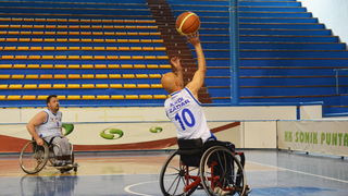 KKOI Zadar u legendarnoj dvorani Jazine KKOI Zadar u legendarnoj dvorani Jazine