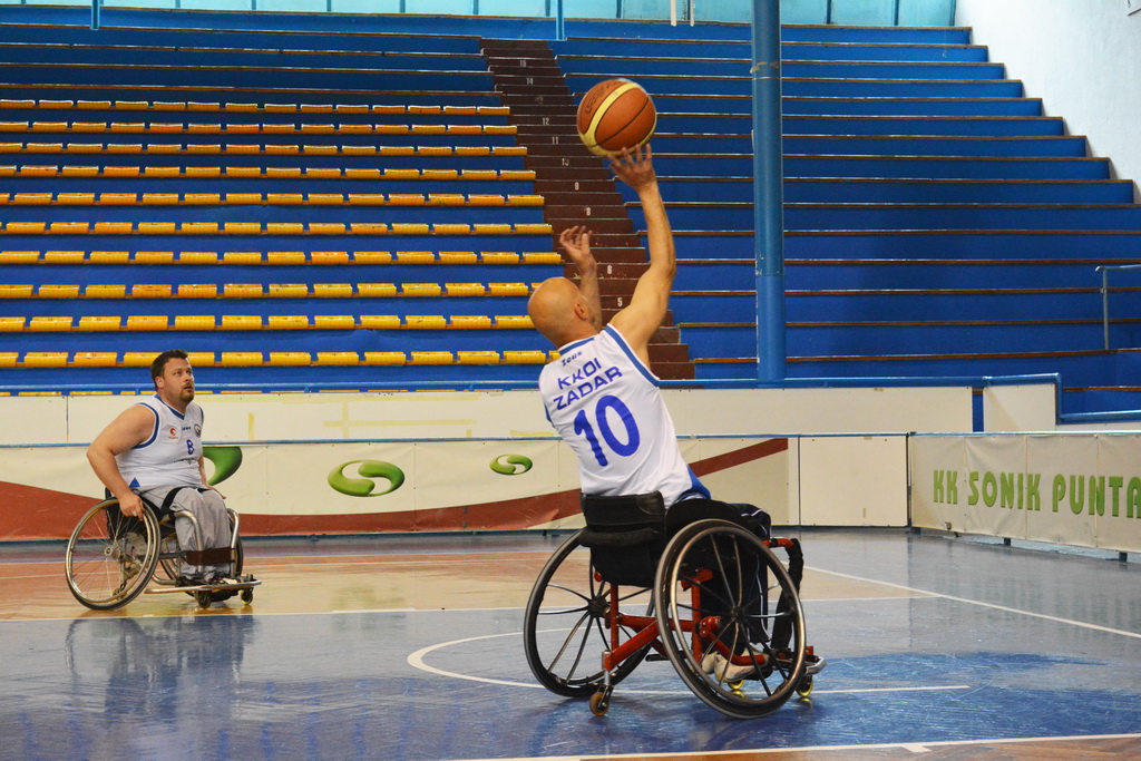 KKOI Zadar u legendarnoj dvorani Jazine KKOI Zadar u legendarnoj dvorani Jazine