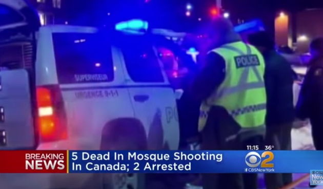 Quebec: & mrtvih u pucnjavi u džamiji