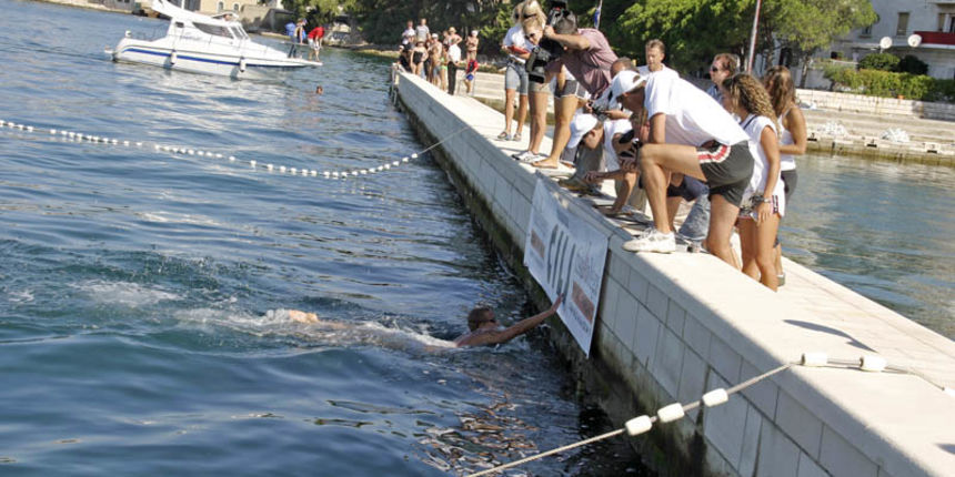 Plivački maraton Preko Zadar