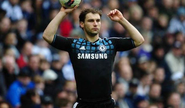 Branislav Ivanović, foto: chelseafc.com