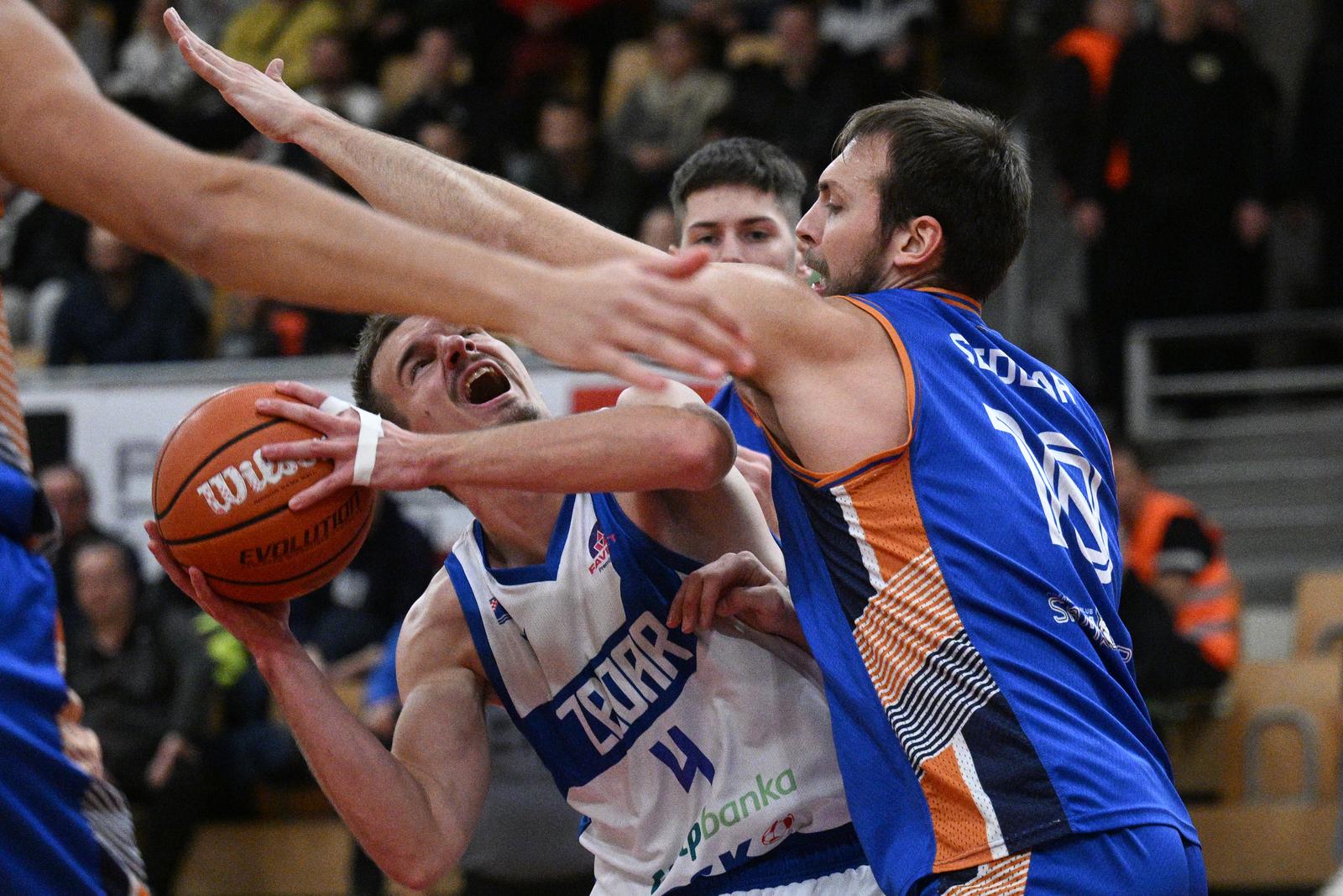 Kup Krešimira Ćosića: KK Samobor – KK Zadar 55-87 Kup Krešimira Ćosića: KK Samobor – KK Zadar 55-87