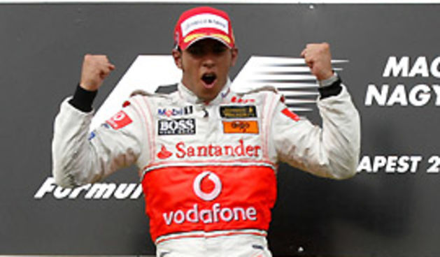 Lewis Hamilton pobjednik VN Mađarske