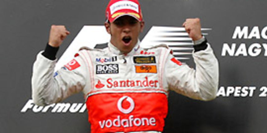 Lewis Hamilton pobjednik VN Mađarske Lewis Hamilton pobjednik VN Mađarske