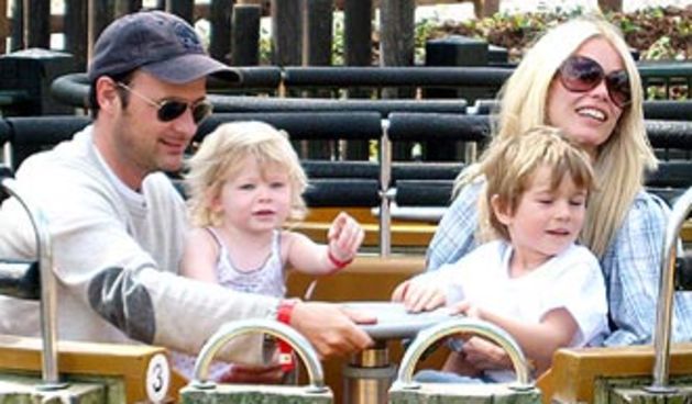 Claudia Schiffer i obitelj (Moda.hr)