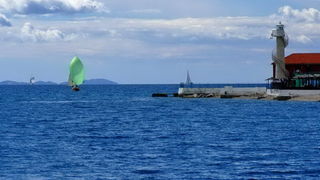 Zadarska regata 2014.  Foto: Leonard Kvarantan