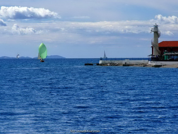 Zadarska regata 2014.  Foto: Leonard Kvarantan