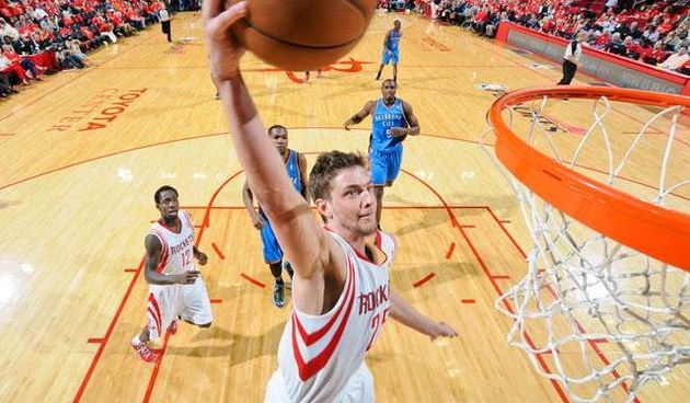 Chandler Parsons, foto: nba.com