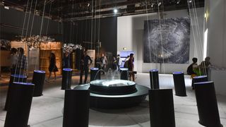 Na 16. Venecijanskom bijenalu otvoren Hrvatski paviljon s instalacijom Oblak Pergola Na 16. Venecijanskom bijenalu otvoren Hrvatski paviljon s instalacijom Oblak Pergola