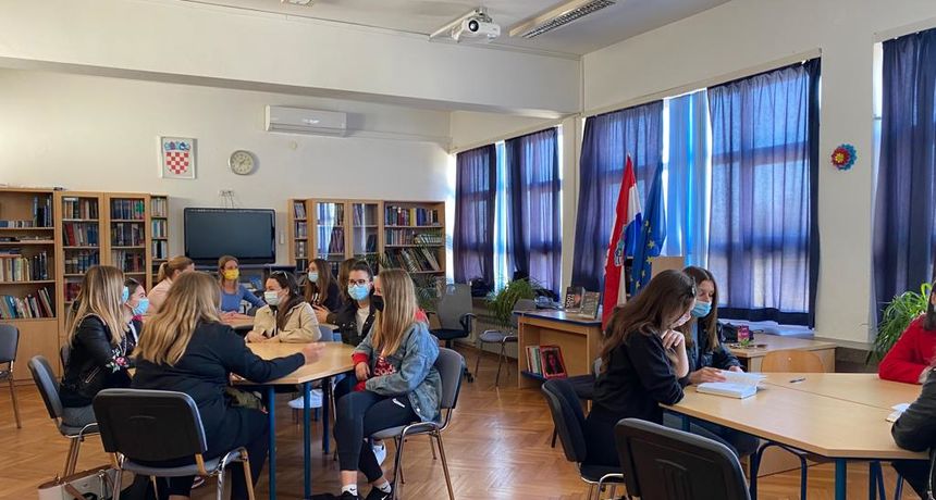 Učenici Ekonomsko-birotehničke i trgovačke škole na stručnom usavršavanju u Zaragozi