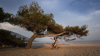 Ana Rucner u čarobnoj ulozi između mora i zvijezda Ana Rucner u čarobnoj ulozi između mora i zvijezda
