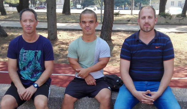 Edi Stipić, Vlado Gašpar i Ante Rubeša