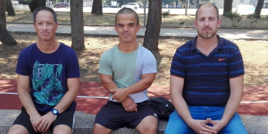 Edi Stipić, Vlado Gašpar i Ante Rubeša