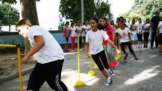 Europski dan sporta 2015: Sportski dan u OŠ Petra Preradovića, Foto: Marija Cvetković Europski dan sporta 2015: Sportski dan u OŠ Petra Preradovića, Foto: Marija Cvetković