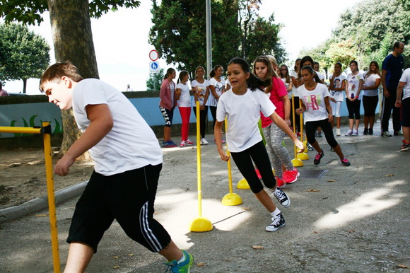 Europski dan sporta 2015: Sportski dan u OŠ Petra Preradovića, Foto: Marija Cvetković Europski dan sporta 2015: Sportski dan u OŠ Petra Preradovića, Foto: Marija Cvetković