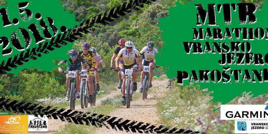 Rekreativni MTB “Maraton Vransko Jezero” od Pakoštana do Draga