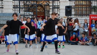 Narodni trg: Dan plesa radija 057, foto: Tea Balog Narodni trg: Dan plesa radija 057, foto: Tea Balog