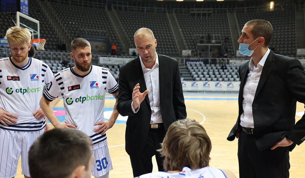 HT Premijer liga, 6. kolo: KK Zadar – KK Vrijednosnice Osijek 86-78