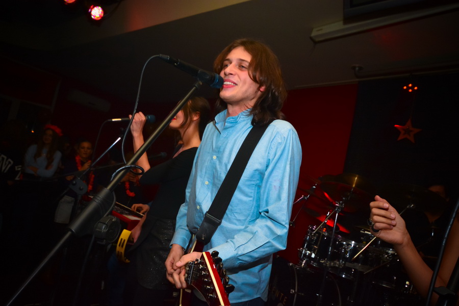 Silente @ Qbar, foto: Iva Perinčić Silente @ Qbar, foto: Iva Perinčić