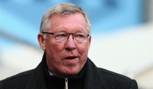 Alex Ferguson, foto: manutd.com