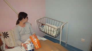 Caritas darivao majke u rodilištu povodom Dana života