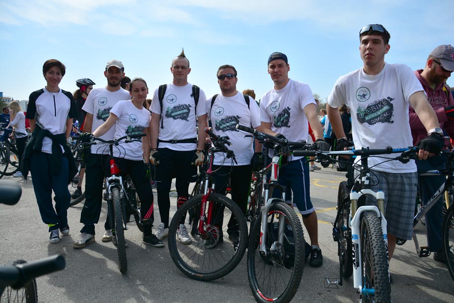 Biciklijada “Od Branimira do Branimira”, foto: Iva Perinčić. Biciklijada “Od Branimira do Branimira”, foto: Iva Perinčić.