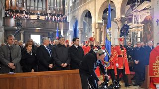 Katedrala svete Stošije: Misno slavlje za Domovinu Katedrala svete Stošije: Misno slavlje za Domovinu