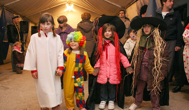 Maskenbal na Bokanjcu (Foto:Saša Čuka)