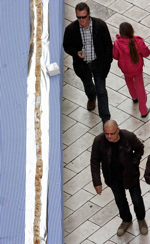 Advent u Zadru –  Savijača ‘Krševan’