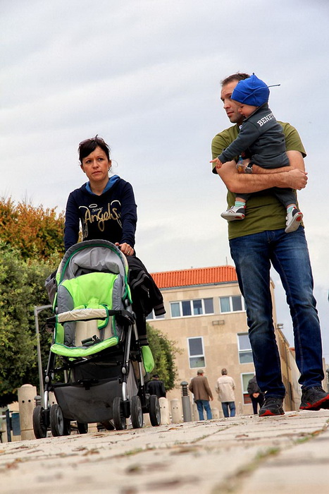 Nedjeljni đir po gradu 3. sttudenog 2013.  foto: Iva Perinčić