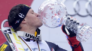 Lenzerheide, 190311.
Zavrsnica Svjetskog skijaskog kupa u skijanju u svicarskom mjestu Lenzerheide, Ivica Kostelic kao najbolji skijas u ukupnom poretku osvajac velikog kristalnog globusa.
Na slici: Ivica Kostelic.
Foto: Drago Sopta / CROPIX Lenzerheide, 190311.
Zavrsnica Svjetskog skijaskog kupa u skijanju u svicarskom mjestu Lenzerheide, Ivica Kostelic kao najbolji skijas u ukupnom poretku osvajac velikog kristalnog globusa.
Na slici: Ivica Kostelic.
Foto: Drago Sopta / CROPIX