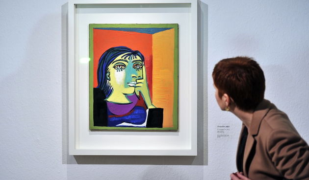 Zagreb, 230313.  
Otvorenje izlozbe ‘Remek-djela iz Muzeja Picasso, Pariz’ u Klovicevim dvorima. Izlozba ce biti otvorena do 7. srpnja, a posjetitelji ce moci vidjeti 56 slika i skulptura najslavnijeg majstora 20. stoljeca., osnivaca kubizma, slikara, kip