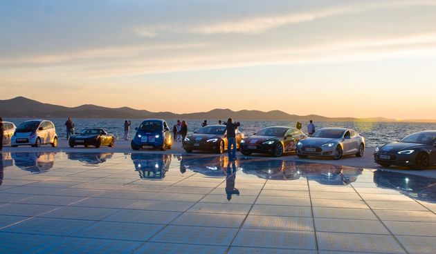 “Nikola Tesla EV Rally Croatia 2016.” Zadar