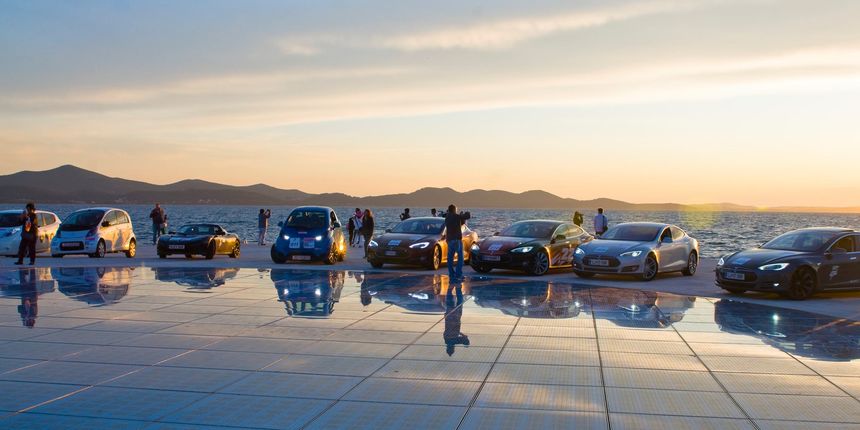 “Nikola Tesla EV Rally Croatia 2016.” Zadar