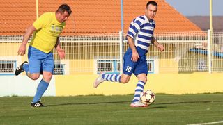 Derbi nogometne Lige veterana: Škabrnja – Mornar Vir