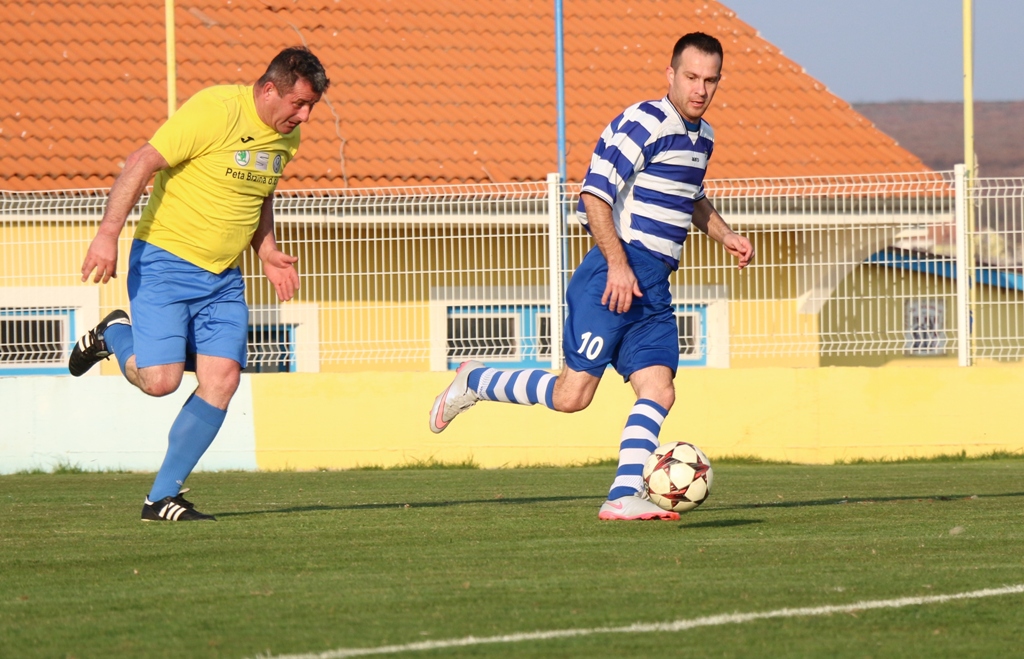 Derbi nogometne Lige veterana: Škabrnja – Mornar Vir