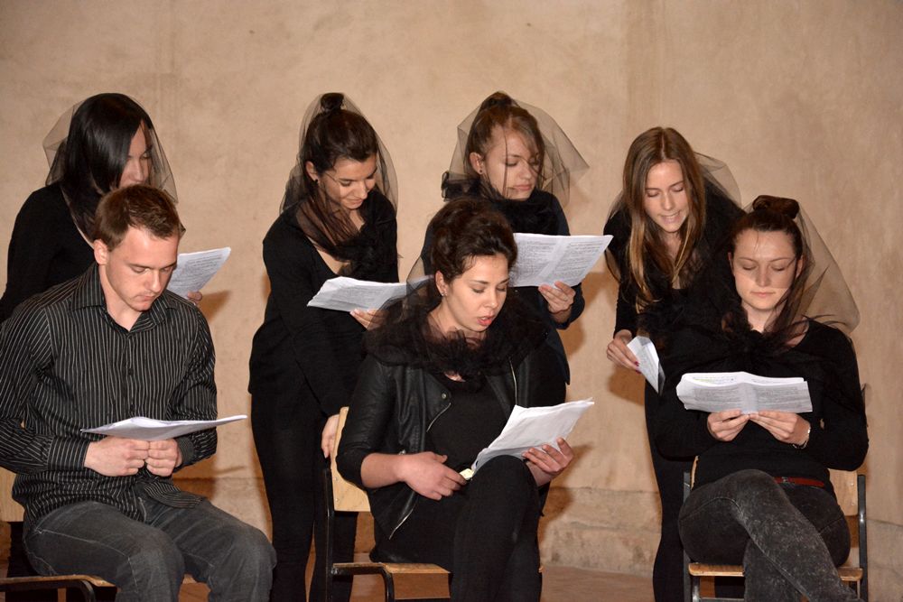 “Sjećanje na prošlost i buđene sadašnjosti” ; foto: Iva Perinčić “Sjećanje na prošlost i buđene sadašnjosti” ; foto: Iva Perinčić