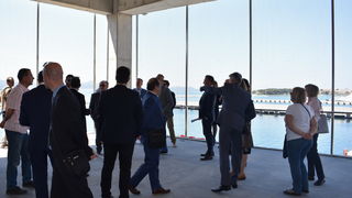 Predstavnici dvadesetak stranih veleposlanstva u posjetu Zadarskoj županiji Predstavnici dvadesetak stranih veleposlanstva u posjetu Zadarskoj županiji