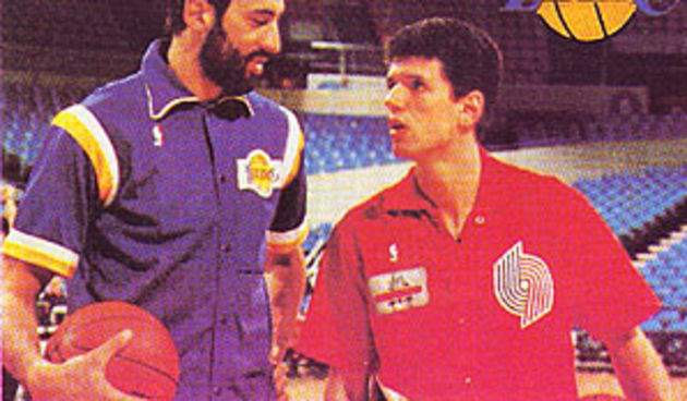 Vlade Divac i Dražen Petrović, Foto: nba.com