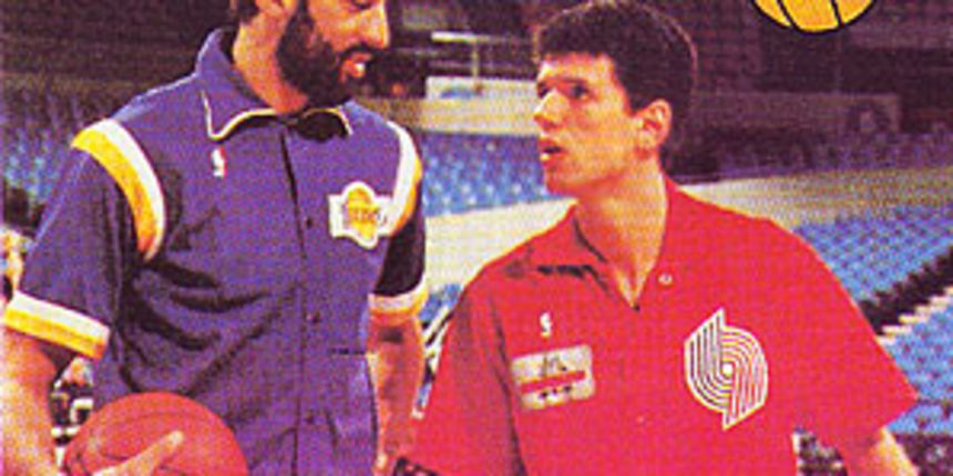 Vlade Divac i Dražen Petrović, Foto: nba.com Vlade Divac i Dražen Petrović, Foto: nba.com
