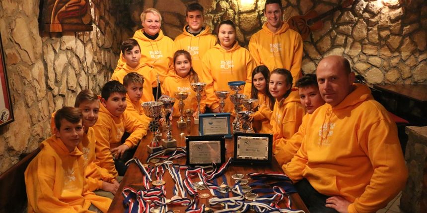 Mladi virski šampioni u udičarenju u emisiji HRT-a “More”