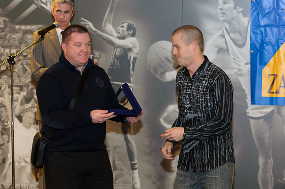 Proglasenje najboljhi sportasa Zadarske zupanije u 2010. godini po izboru Zadarskog lista, Foto: Ivan Toman