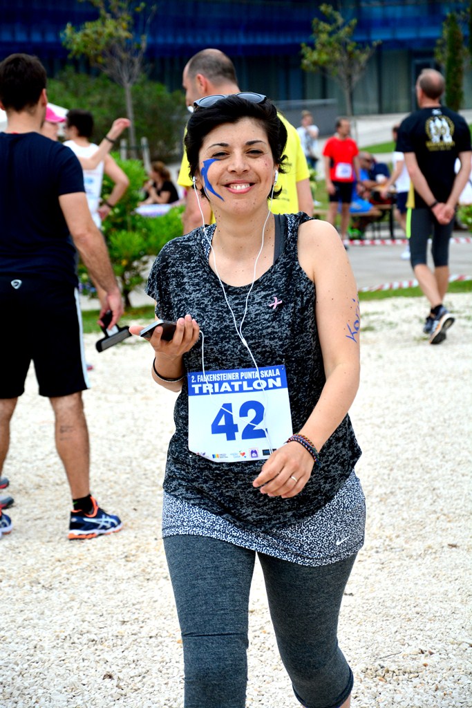 Punta skala triatlon 2015., foto: Iva Perinčić Punta skala triatlon 2015., foto: Iva Perinčić