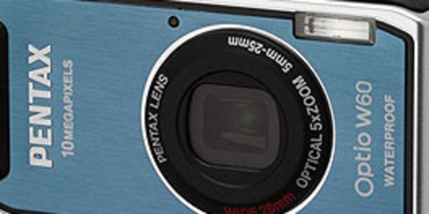 Pentax Optio W60 ( Foto: tportal.hr)