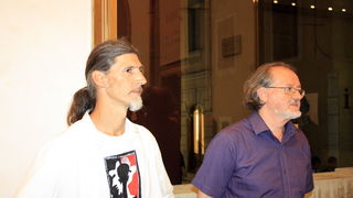 Gradska loza: Otvorenje izlozbe “Fragmenti jednog sjecanja” Roberta Marnike