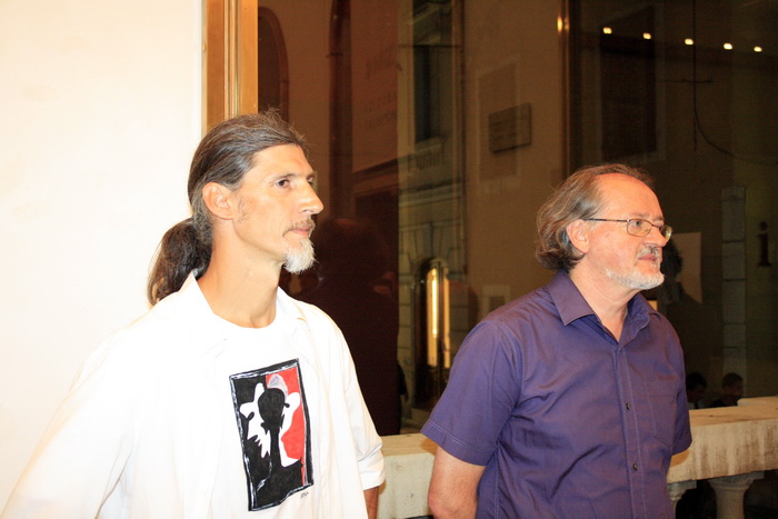 Gradska loza: Otvorenje izlozbe “Fragmenti jednog sjecanja” Roberta Marnike