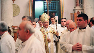 Svečana večernja misa u crkvi Sv.Šime (foto:Saša Čuka)