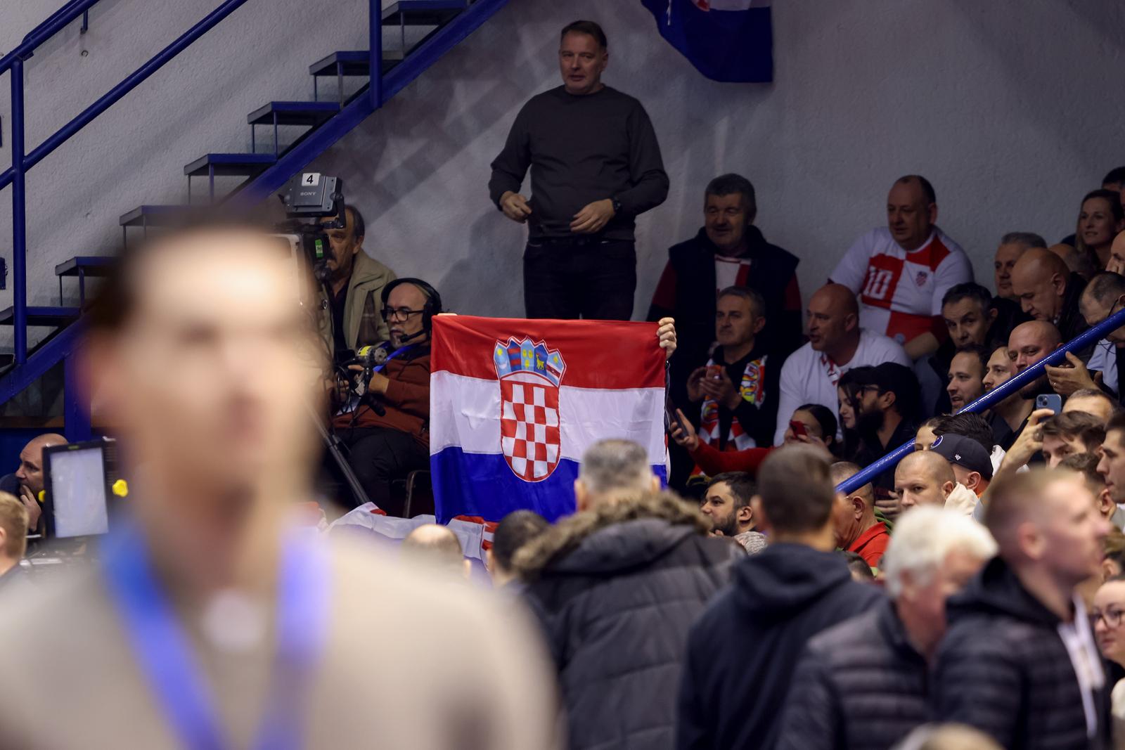 Jazine: Hrvatska i Francuska odigrali utakmicu kvalifikacija za EuroBasket